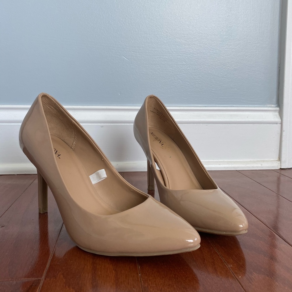 Tan Merona Heels